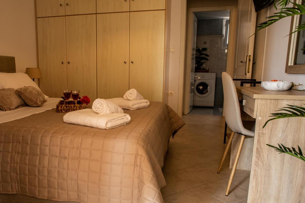 Appartamento Agathi'S House Mytikas  Esterno foto
