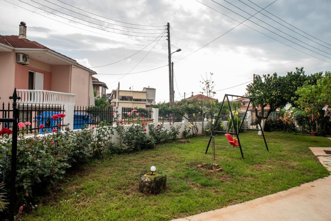 Appartamento Agathi'S House Mytikas  Esterno foto
