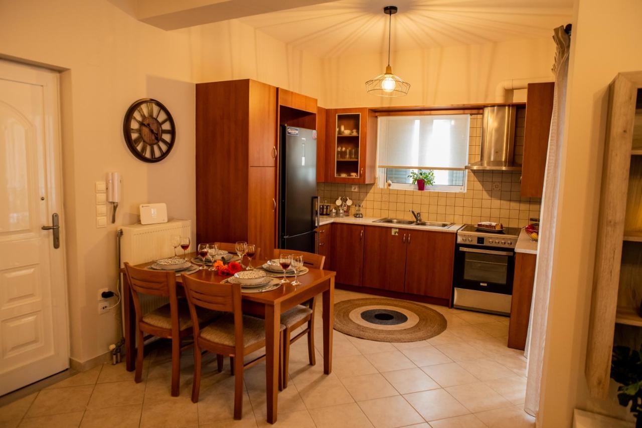 Appartamento Agathi'S House Mytikas  Esterno foto